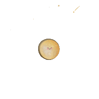 Stars Night Sticker