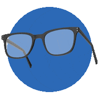 lensdirect glasses glass lens direct Sticker
