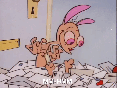 ren and stimpy nicksplat GIF
