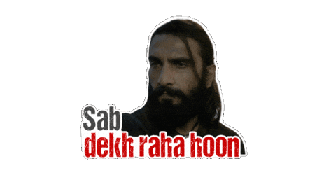 Ranveer Singh Sticker by Jio Studios