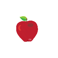 School Apple Sticker by Creative Teaching Press