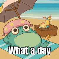 Happy Beach GIF by Tamitos