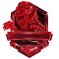 Crimson Sticker by Call of Duty
