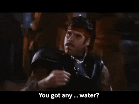 theBigE giphygifmaker water ron perlman ice pirates GIF