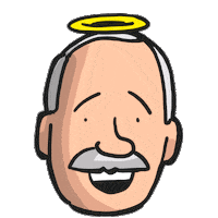 Santo Sticker