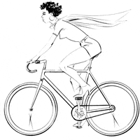 sexy high heels GIF by Hilbrand Bos Illustrator