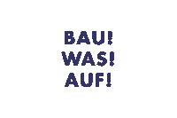 bauwasauf animation text build handwerk Sticker