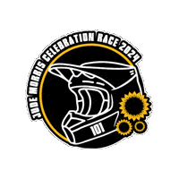 Motocross Sunflower Sticker by Jude Morris Racing Foundation