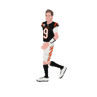 Winning Cincinnati Bengals Sticker by Panini America