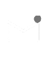 TempInboxMe mail alert email notification Sticker