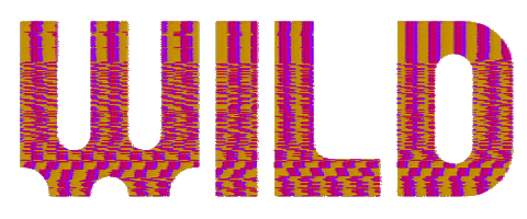 Art Glitch Sticker