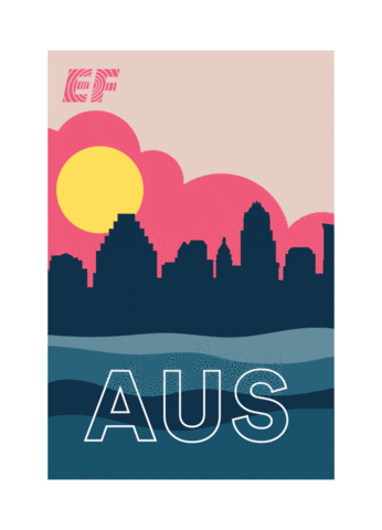 Office Texas Sticker by EF Education First