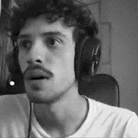 Scared Horror GIF