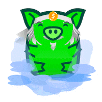 appcoink ahorro finanzas meditacion sensei Sticker