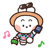 Illustration Work Sticker by LINE FRIENDS