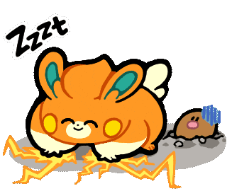 Lightning Electrifying Sticker by Pokémon