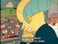 Season 1 Episode 3 GIF by The Simpsons