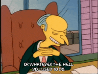 Season 1 Episode 3 GIF by The Simpsons