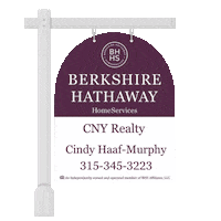 chaafmurphy berkshire hathaway cynthia haaf-murphy chaafmurphy Sticker