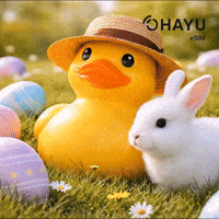 Bunny Vacation GIF by Ohayu eSIM