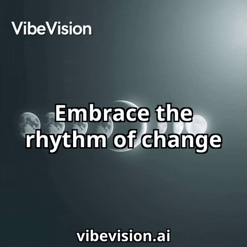 Happy Change GIF by VibeVision