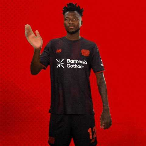 Bayer 04 Hello GIF by Bayer 04 Leverkusen