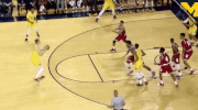 College Basketball Wolverines GIF by Michigan Athletics