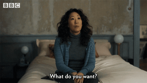 bbc one villanelle GIF by BBC