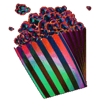 Popcorn Sticker by Peacock