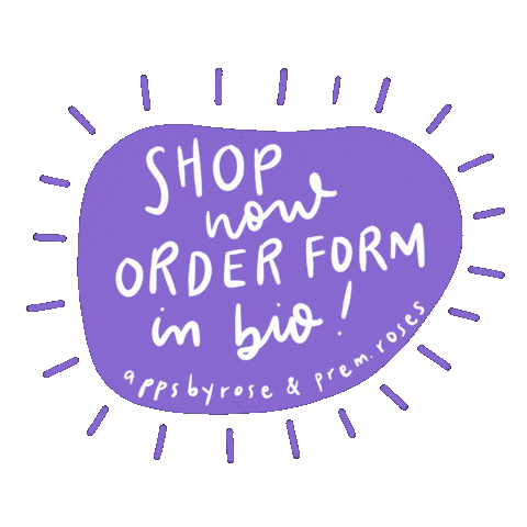 Show Now Small Business Sticker by Ann of Facedit