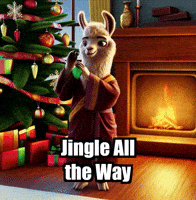 Jingle All The Way Christmas GIF by dalaillamazen