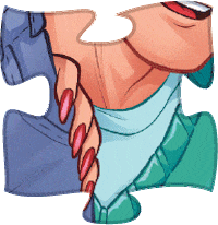 Puzzle Sticker by Turma da Mônica