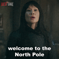 Lucy Liu Christmas GIF by Red One Movie