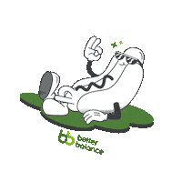 Hotdog Sticker by Better Balance