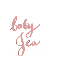 My Baby Hello Sticker