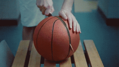 Basketball Unsettling GIF