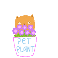 Cat People Sticker by Able And Game