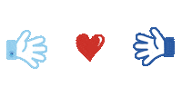 In Love Share Sticker by Hanoar Hatzioni Haolami