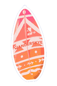 Party Camping Sticker by Wanderskye