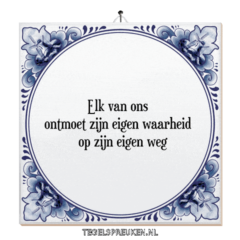 Moment Nl Sticker by Tegelspreuken.nl