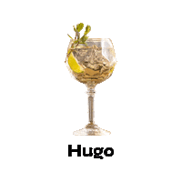gamondi hugo spirits americano 1890 Sticker