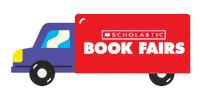Book Love Happiness Sticker by Scholastic Book Fairs®