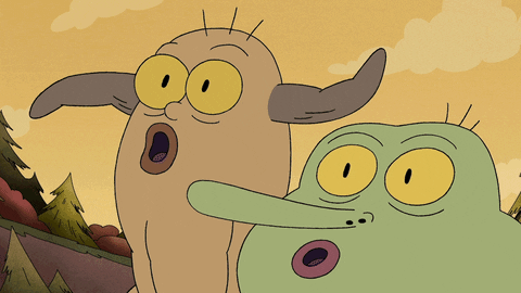 happy costume quest GIF by Cartoon Hangover