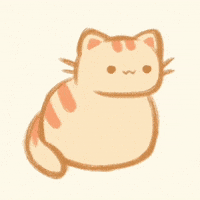 Cin_cook cat car orange silly GIF