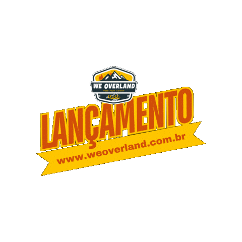Lancamento Sticker