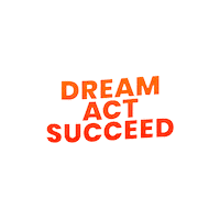 niecindonesia nice dream act study abroad Sticker