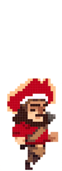 8Bit Sticker by Captain Morgan Germany