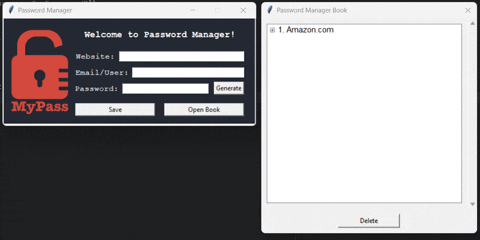 Python Password Manager