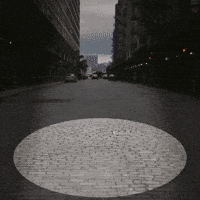 Title Sequence Falling GIF