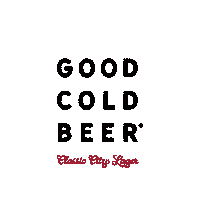 Cold Beer Sticker by Creature Comforts Brewing Co.